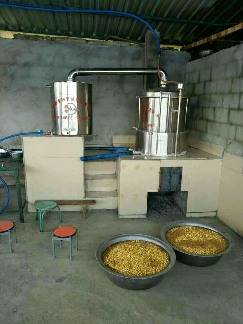 小型酿酒设备高清大图