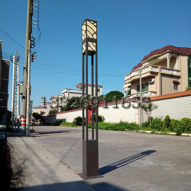 户外庭院灯欧式镂空景观灯现代简约led道路灯步道灯定制